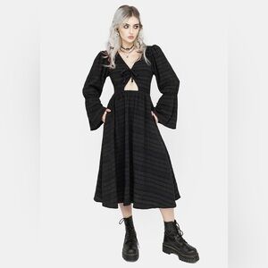 Disturbia BATHSHEBA Cutout Midi Dress